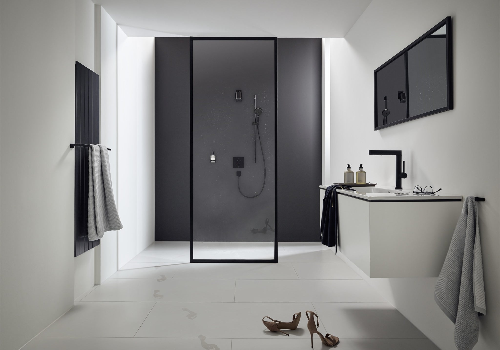 SŁUCHAWKA PRYSZNICOWA  PULSIFY S CZARNY OD HANSGROHE 24132670