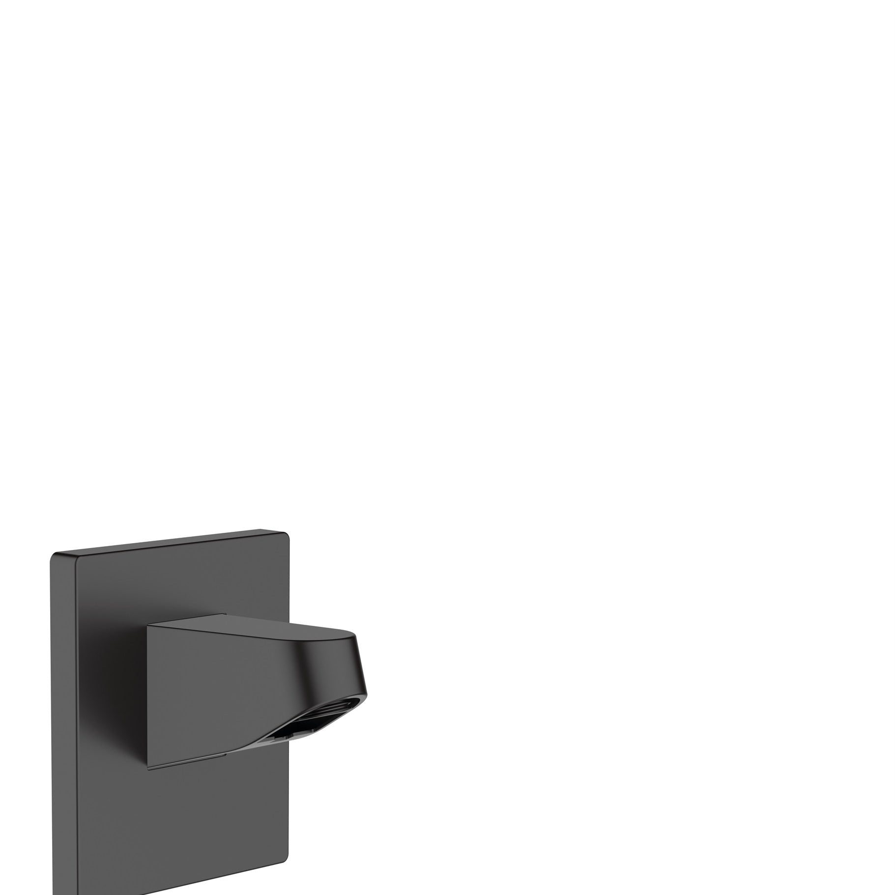 PRZYŁĄCZE KĄTOWE NATYNKOWA PULSIFY CZARNY OD HANSGROHE 24139670