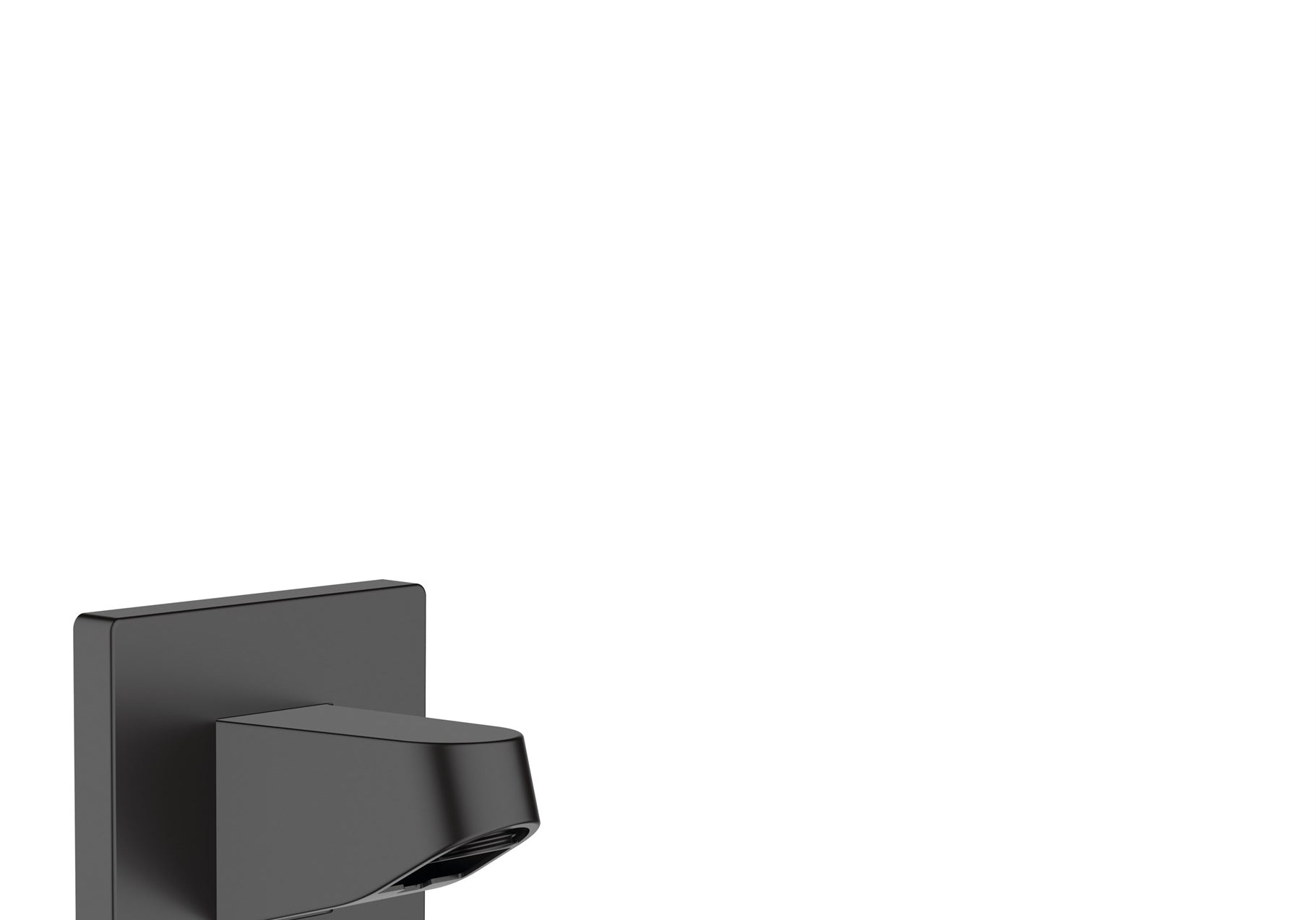 BATERIA NATYNKOWA PULSIFY CZARNY OD HANSGROHE 24139670