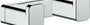 WIESZAK  ADDSTORIS Q SREBRNY OD HANSGROHE 41755000