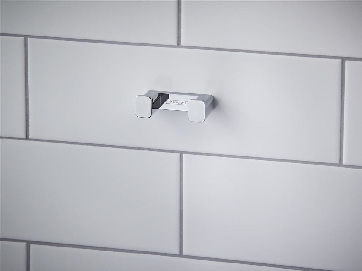 WIESZAK  ADDSTORIS Q SREBRNY OD HANSGROHE 41755000