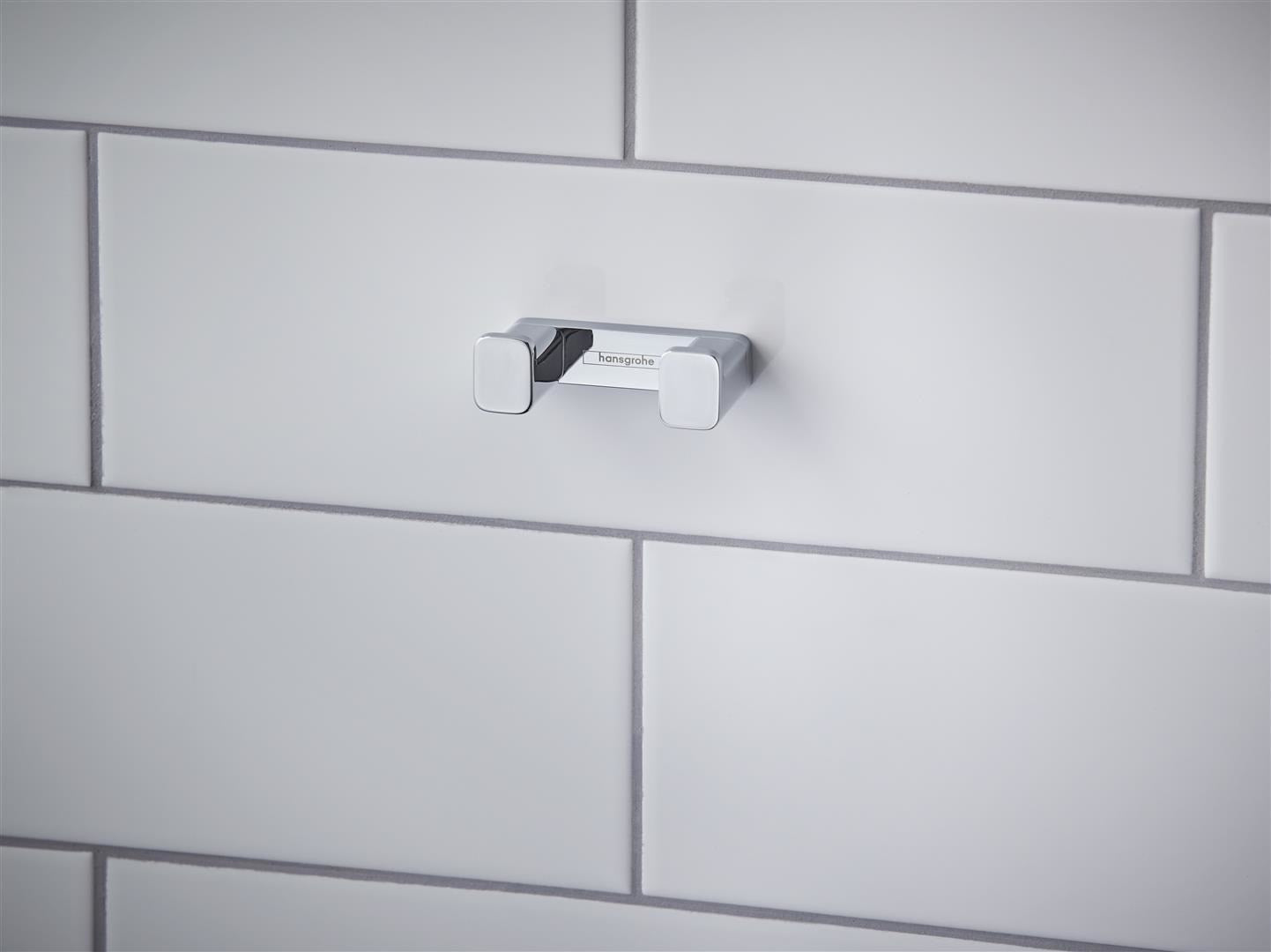 WIESZAK  ADDSTORIS Q SREBRNY OD HANSGROHE 41755000