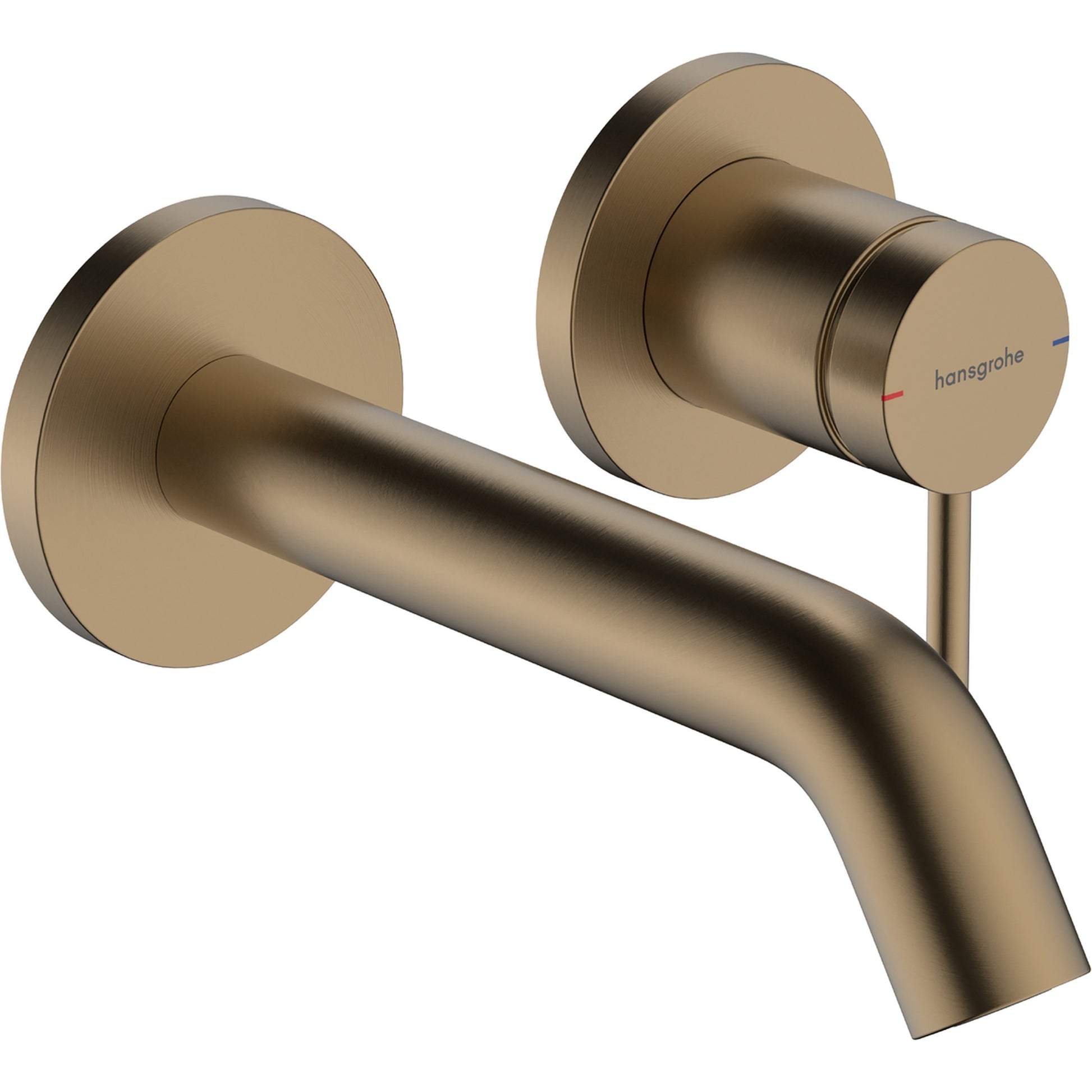 BATERIA UMYWALKOWA  TECTURIS S BRĄZOWY OD HANSGROHE 73350140