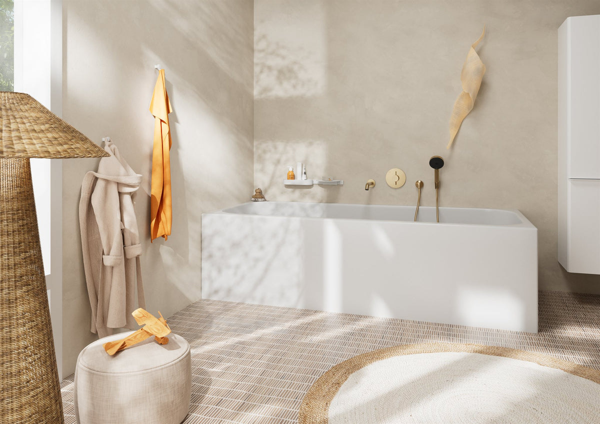 BATERIA WANNOWA  DUOTURN S BRĄZOWY OD HANSGROHE 75418140