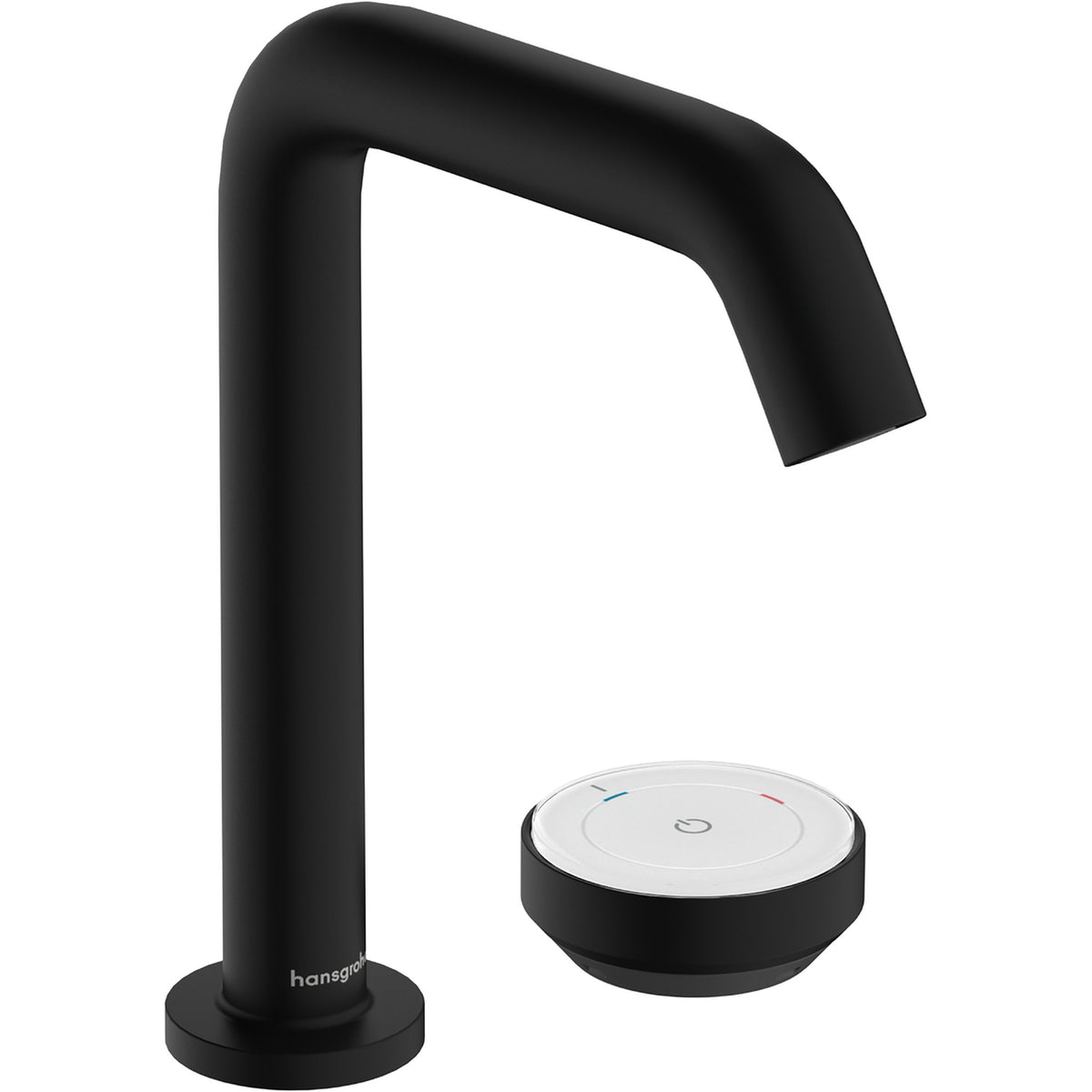 BATERIA UMYWALKOWA  TECTURIS S CZARNY OD HANSGROHE 73353670