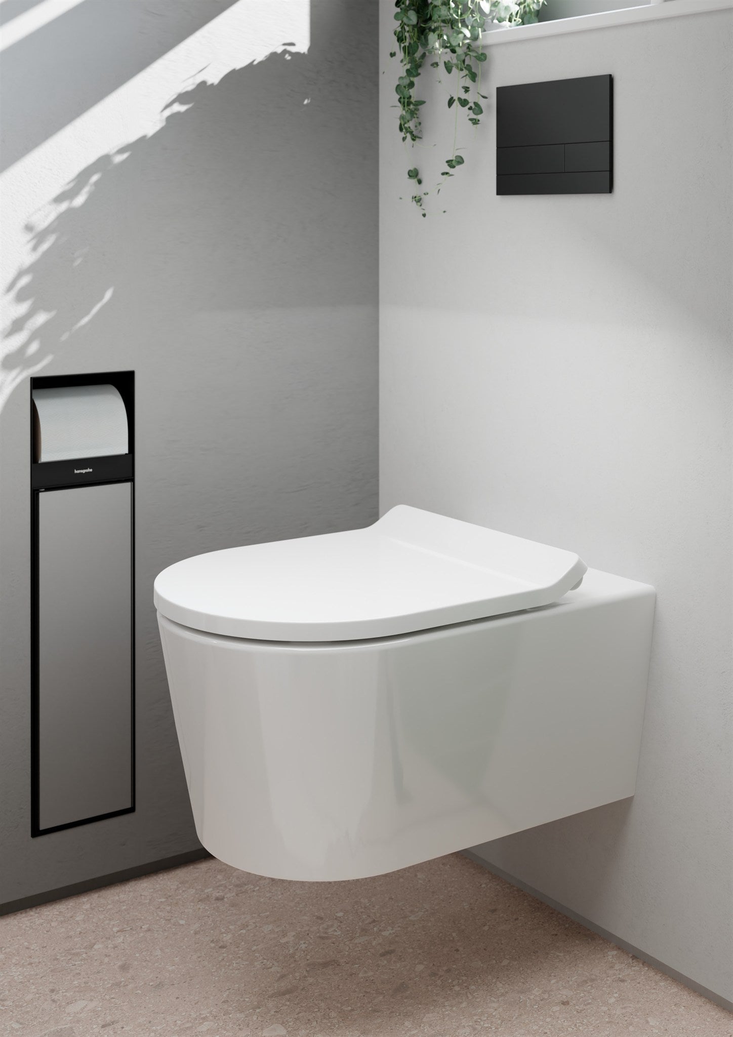 AKCESORIUM ŁAZIENKOWE  ELUPURA S OD HANSGROHE 60200450