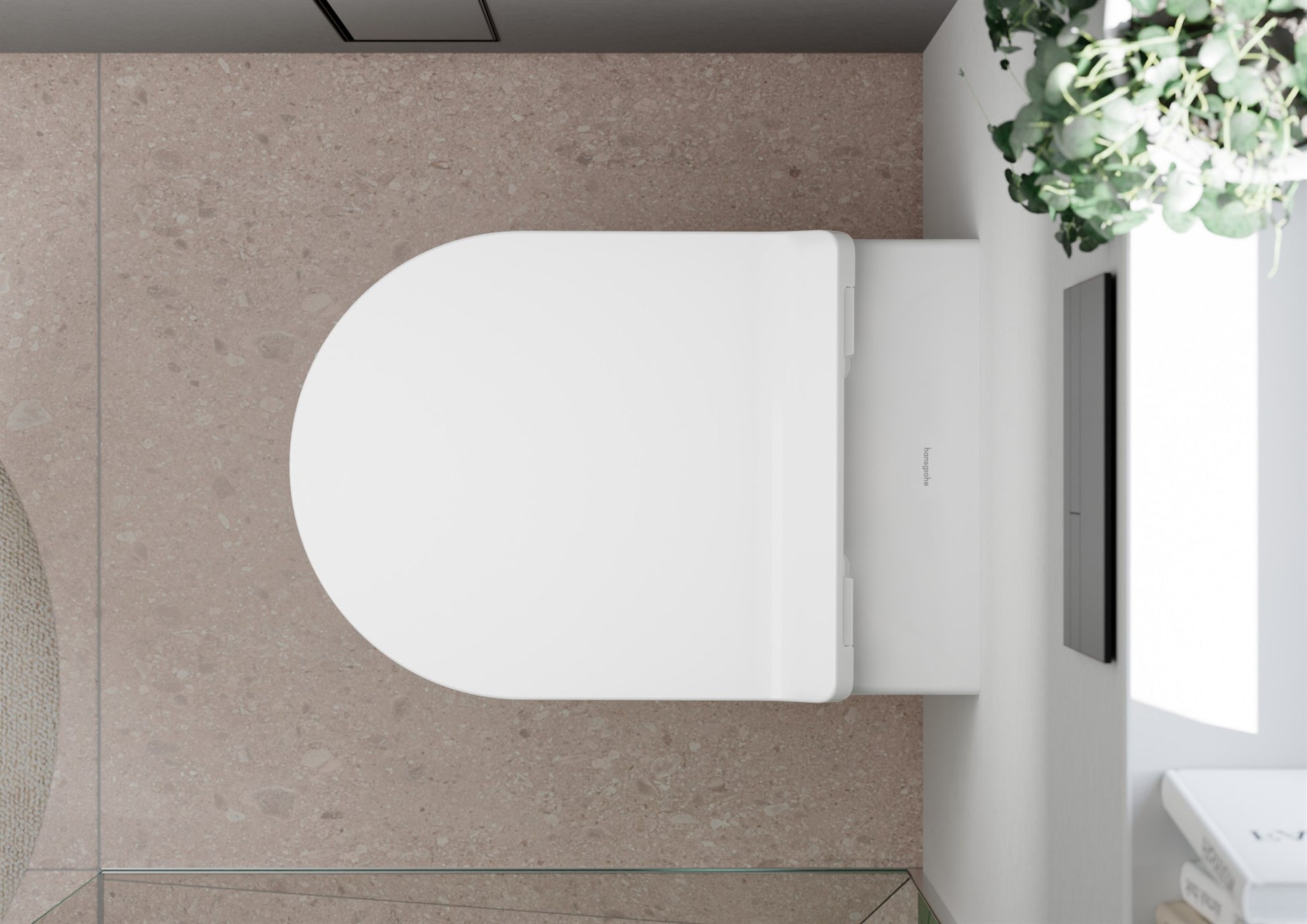 AKCESORIUM ŁAZIENKOWE  ELUPURA S BIAŁY OD HANSGROHE 60200450
