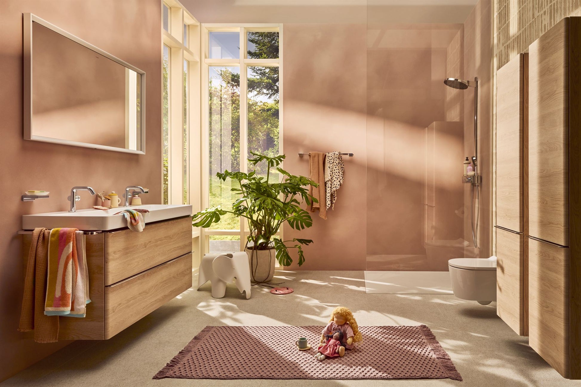AKCESORIUM ŁAZIENKOWE  ELUPURA S BIAŁY OD HANSGROHE 60200450