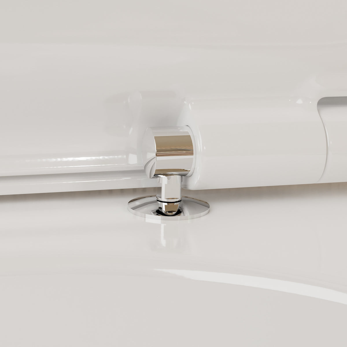 AKCESORIUM ŁAZIENKOWE  ELUPURA S BIAŁY OD HANSGROHE 60200450