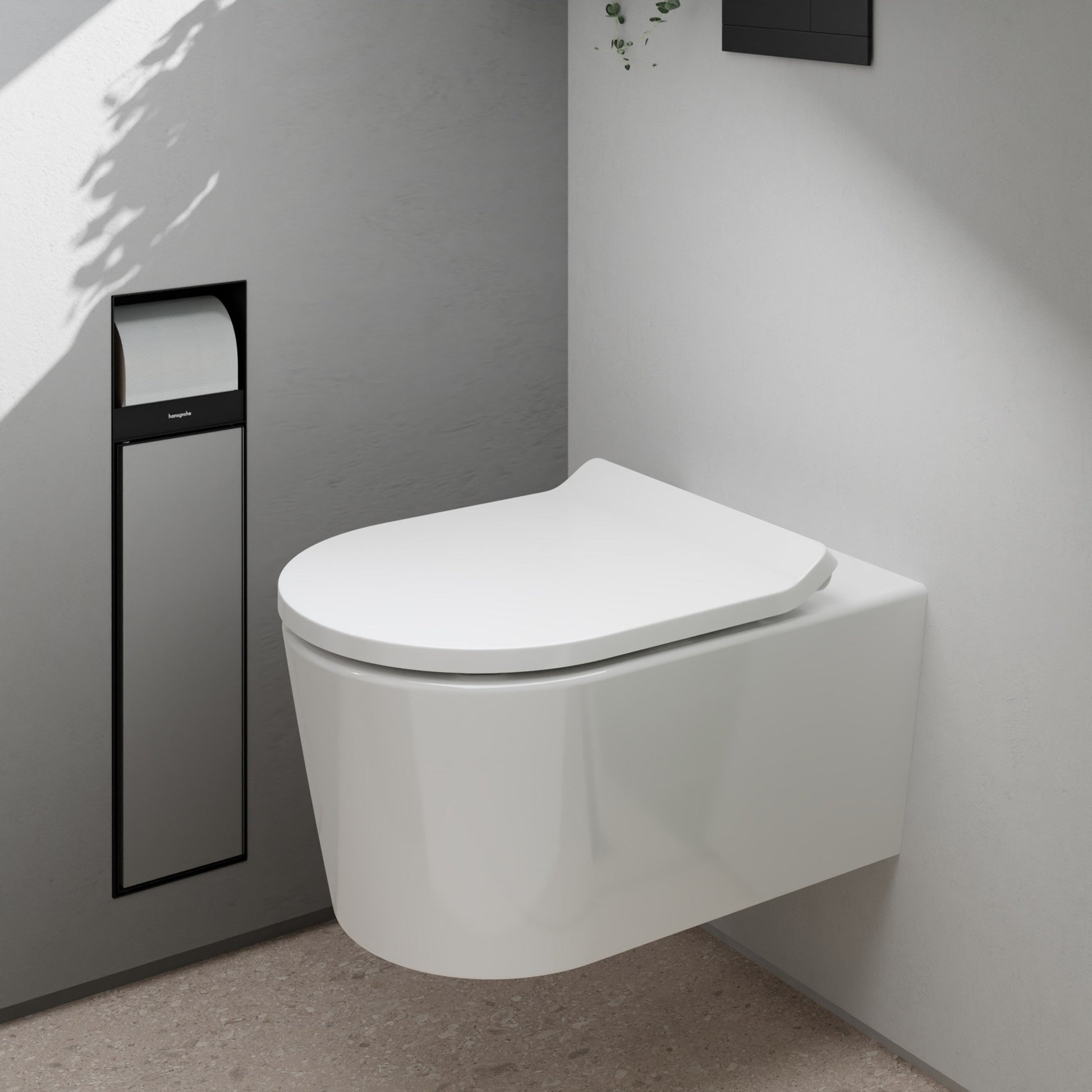AKCESORIUM ŁAZIENKOWE  ELUPURA S BIAŁY OD HANSGROHE 60200450