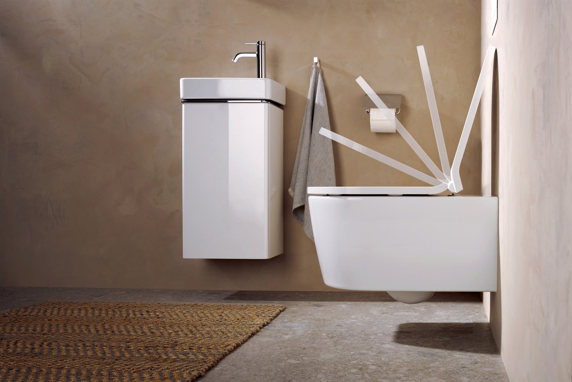 AKCESORIUM ŁAZIENKOWE  ELUPURA S BIAŁY OD HANSGROHE 60200450