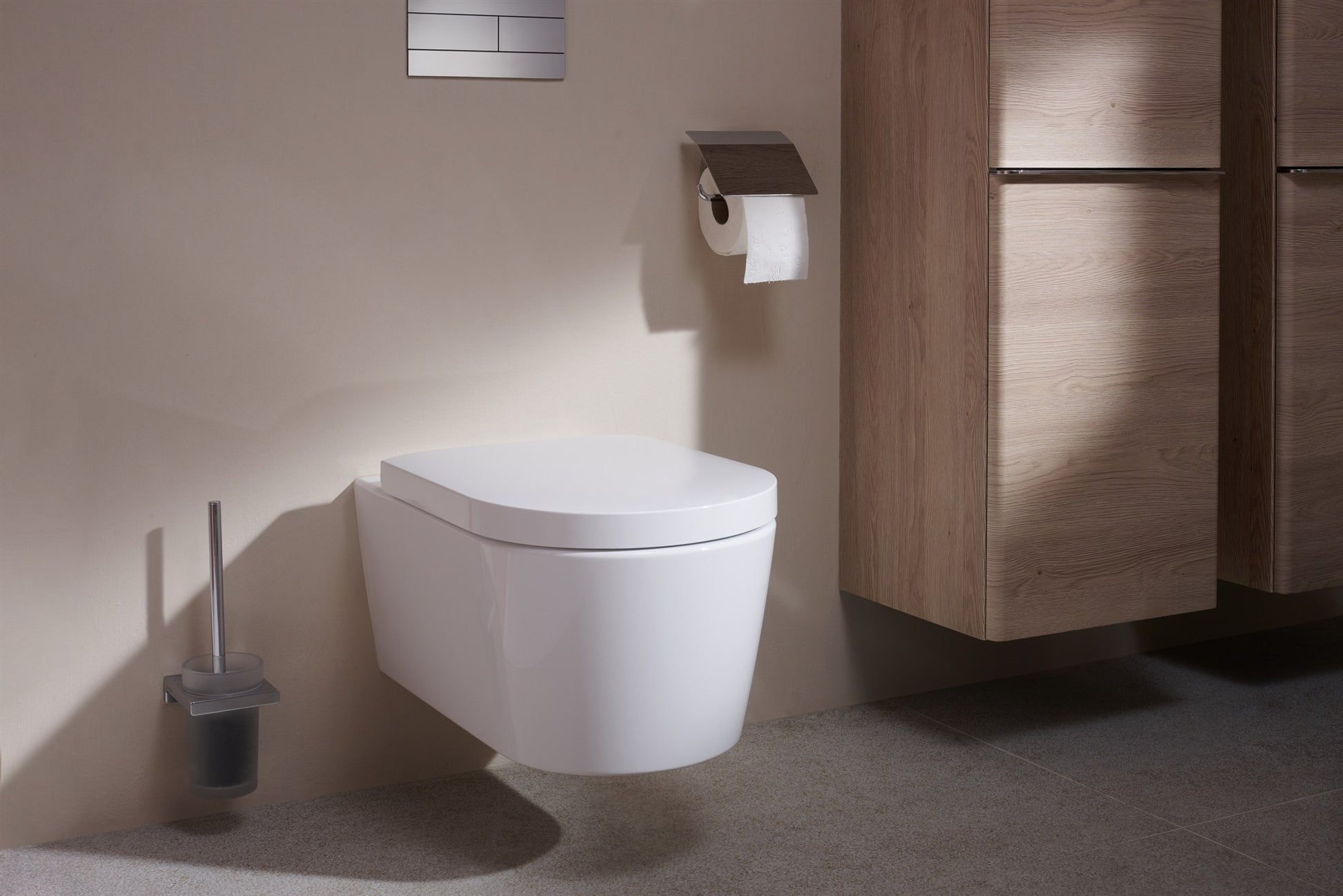 AKCESORIUM ŁAZIENKOWE  ELUPURA S BIAŁY OD HANSGROHE 60200450