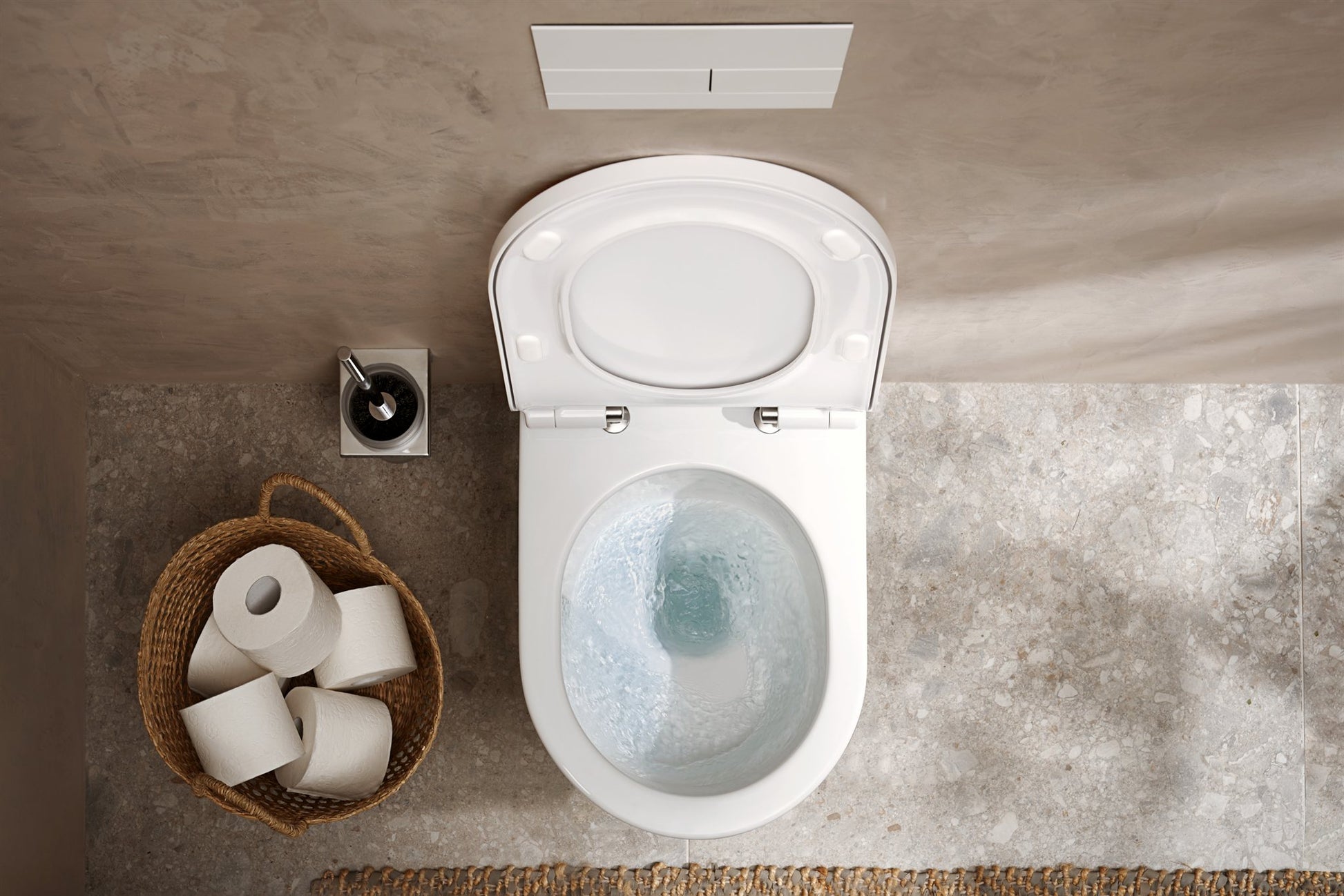 AKCESORIUM ŁAZIENKOWE  ELUPURA S BIAŁY OD HANSGROHE 60200450