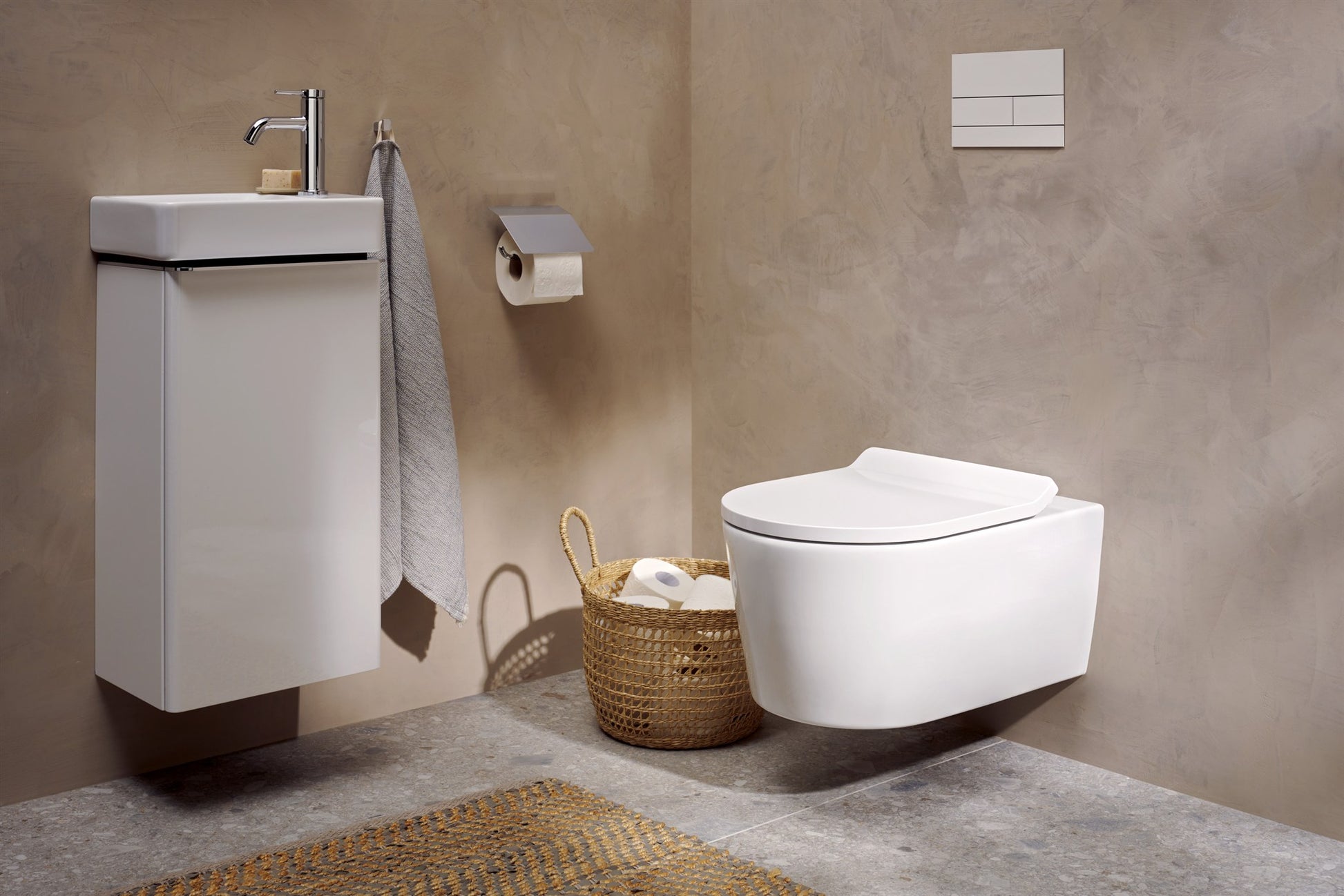AKCESORIUM ŁAZIENKOWE  ELUPURA S BIAŁY OD HANSGROHE 60200450