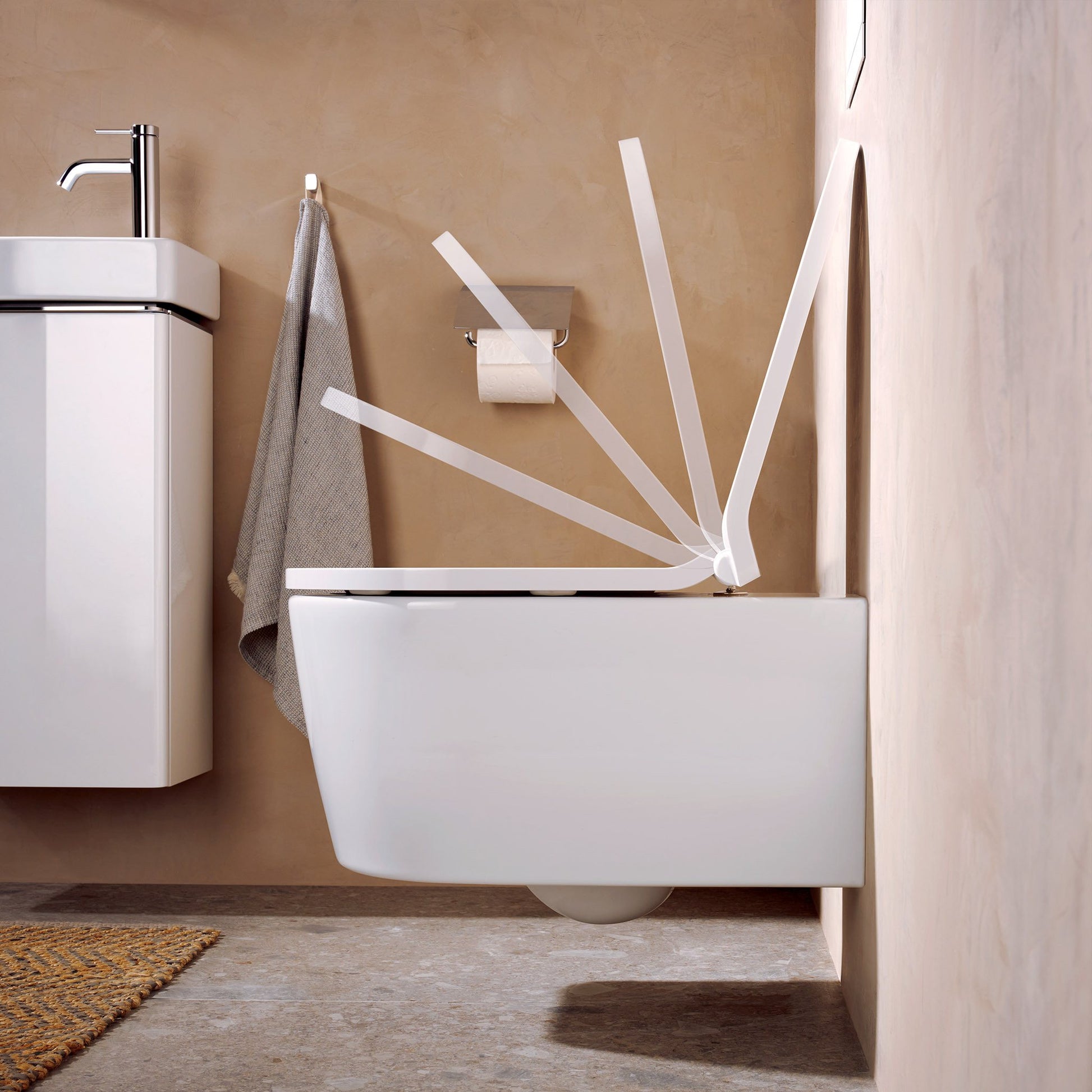 AKCESORIUM ŁAZIENKOWE  ELUPURA S BIAŁY OD HANSGROHE 60200450