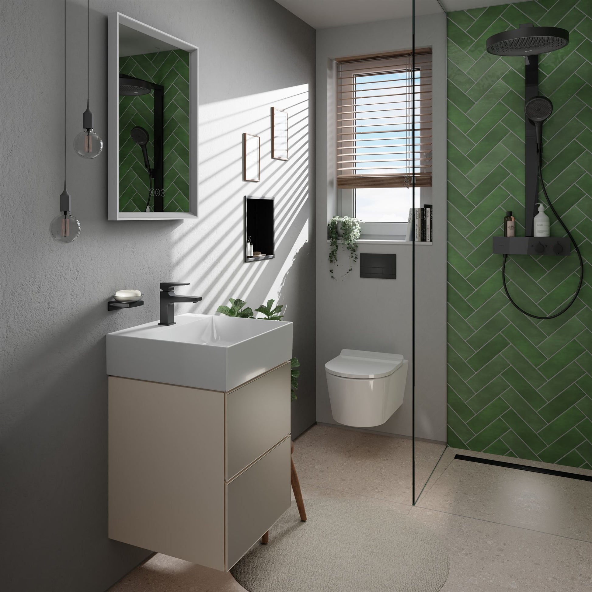 AKCESORIUM ŁAZIENKOWE  ELUPURA S BIAŁY OD HANSGROHE 60200450