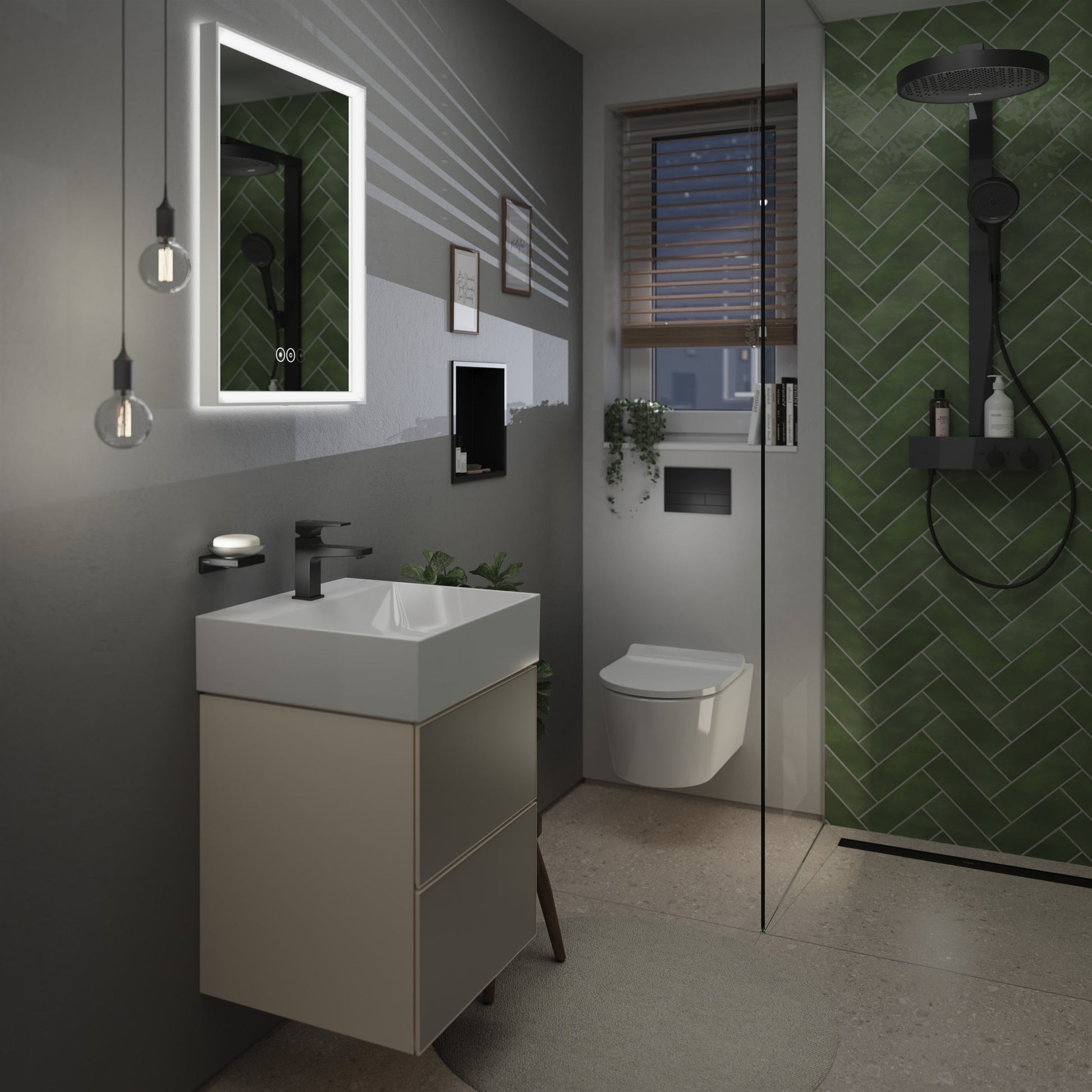 AKCESORIUM ŁAZIENKOWE  ELUPURA S OD HANSGROHE 60200450