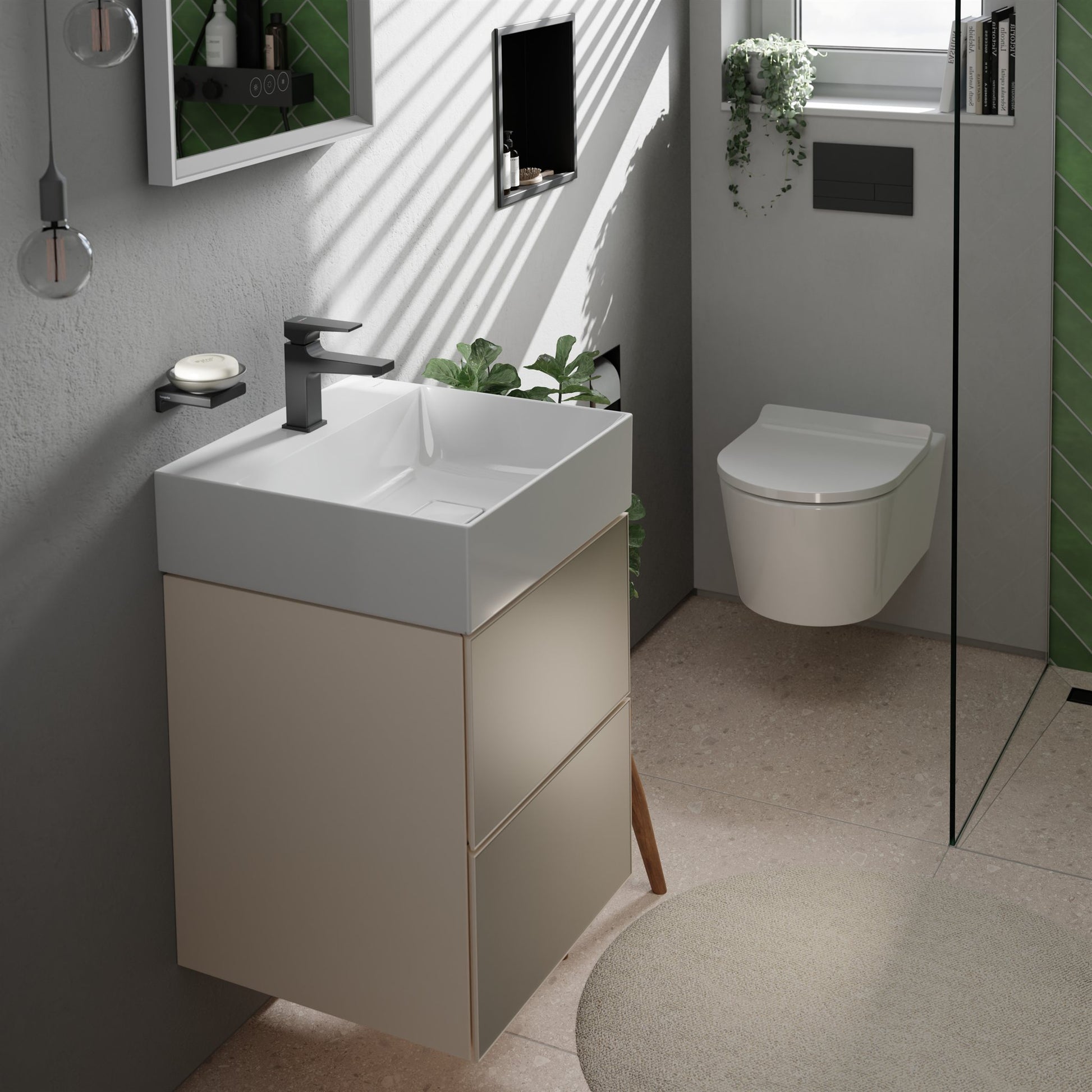 MISKA WC WISZĄCA ELUPURA S OD HANSGROHE 62024450