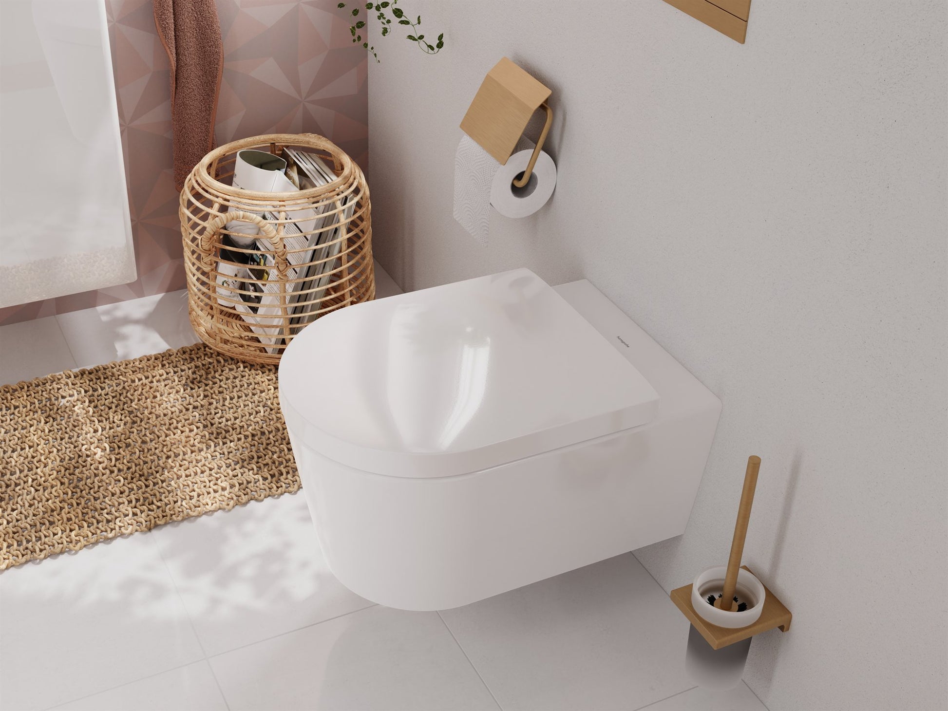MISKA WC WISZĄCA ELUPURA S OD HANSGROHE 62024450