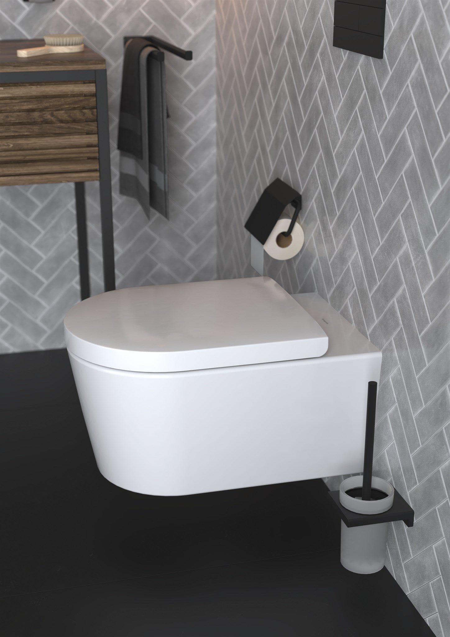 MISKA WC WISZĄCA ELUPURA S OD HANSGROHE 62024450