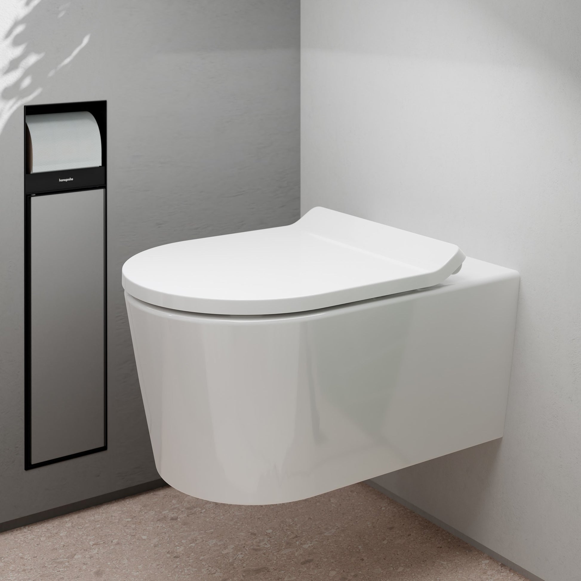 MISKA WC WISZĄCA ELUPURA S OD HANSGROHE 62024450