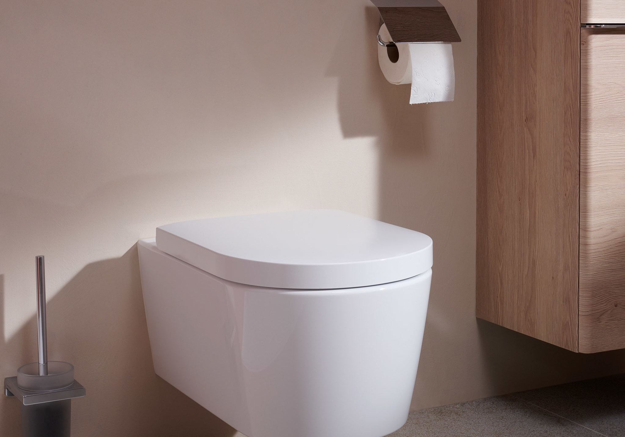 MISKA WC WISZĄCA ELUPURA S BIAŁY OD HANSGROHE 62024450
