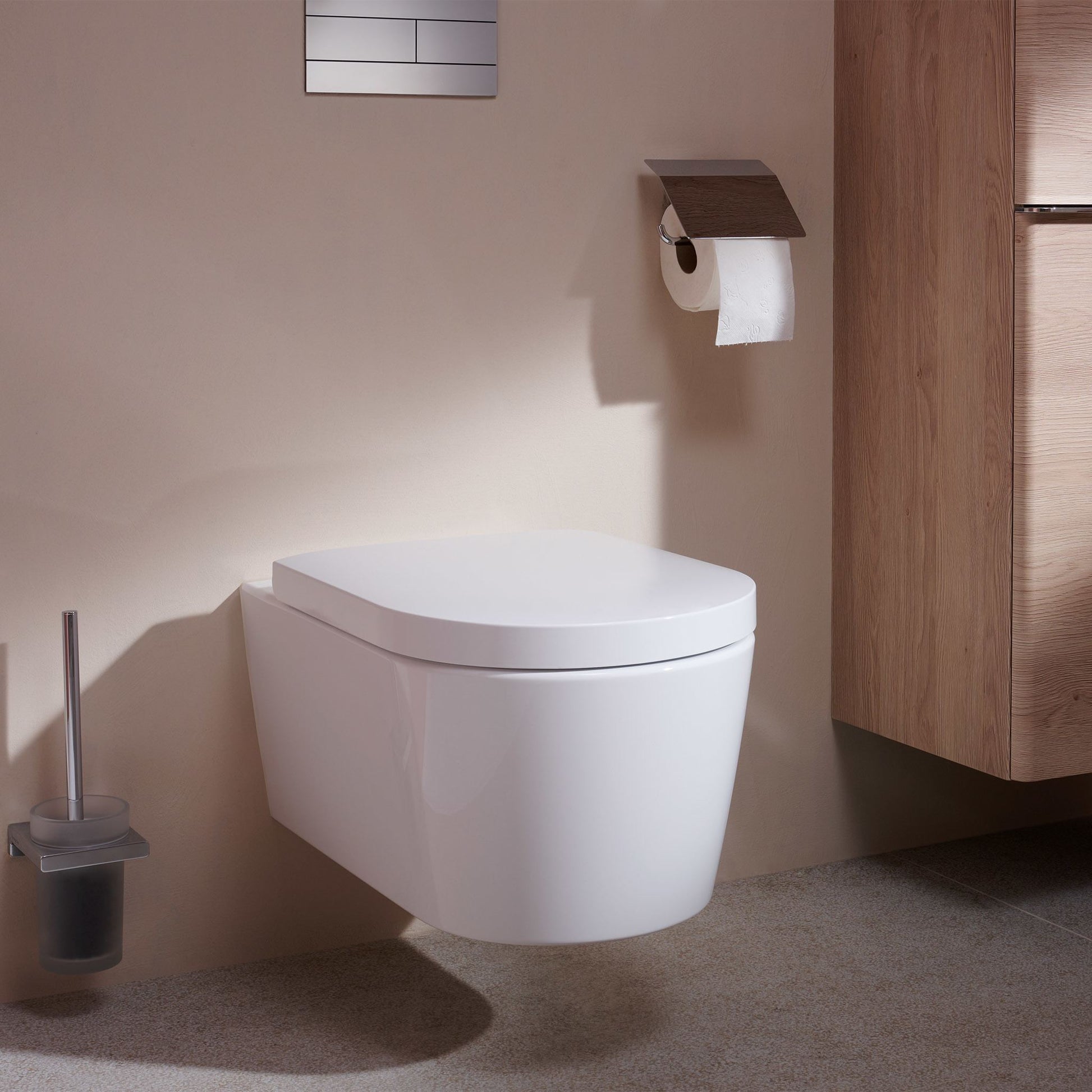 MISKA WC WISZĄCA ELUPURA S BIAŁY OD HANSGROHE 62024450