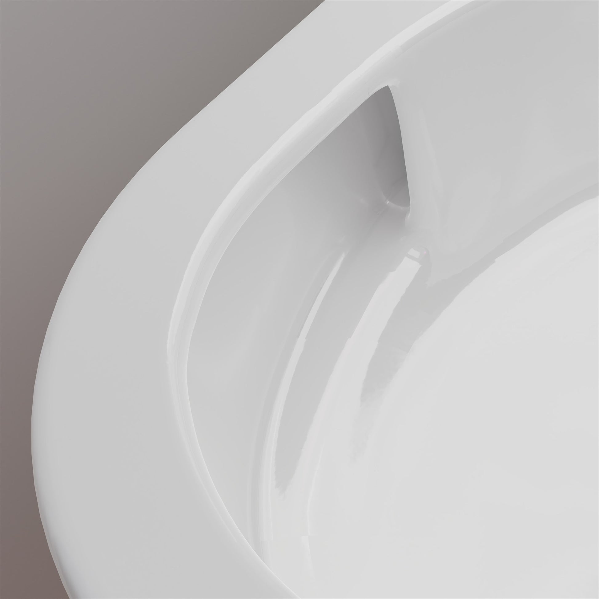 MISKA WC WISZĄCA ELUPURA S BIAŁY OD HANSGROHE 62024450