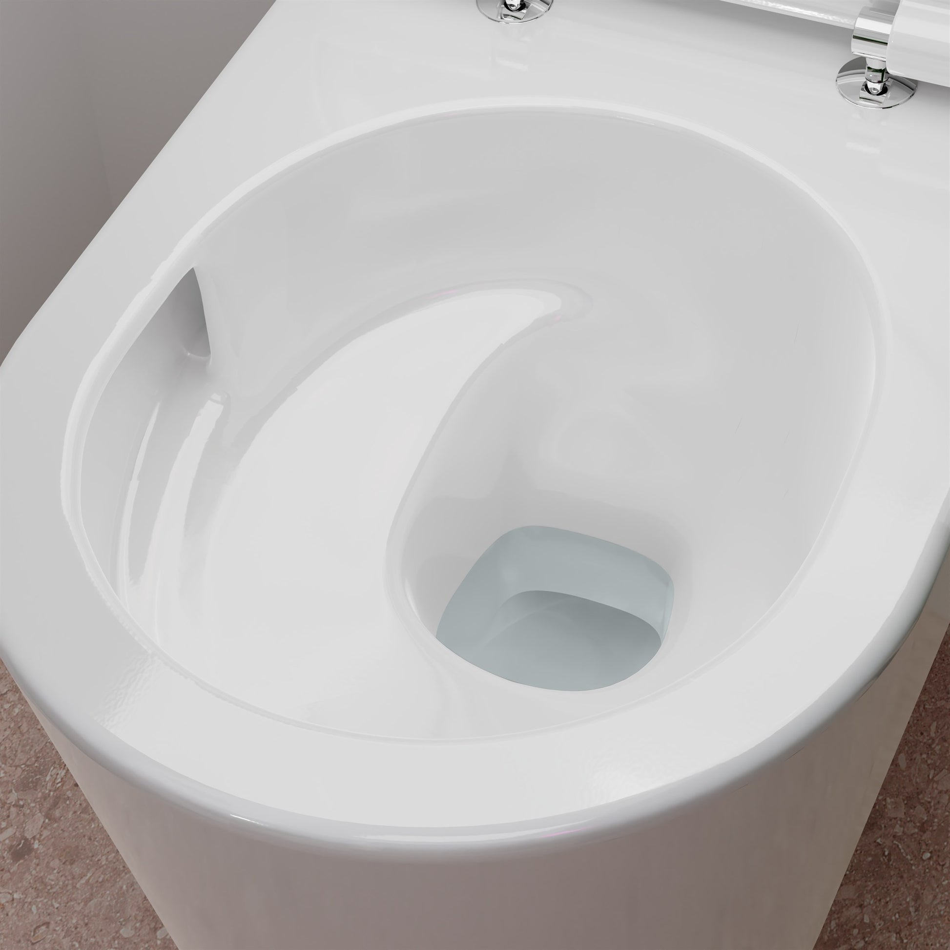 MISKA WC WISZĄCA ELUPURA S BIAŁY OD HANSGROHE 62024450