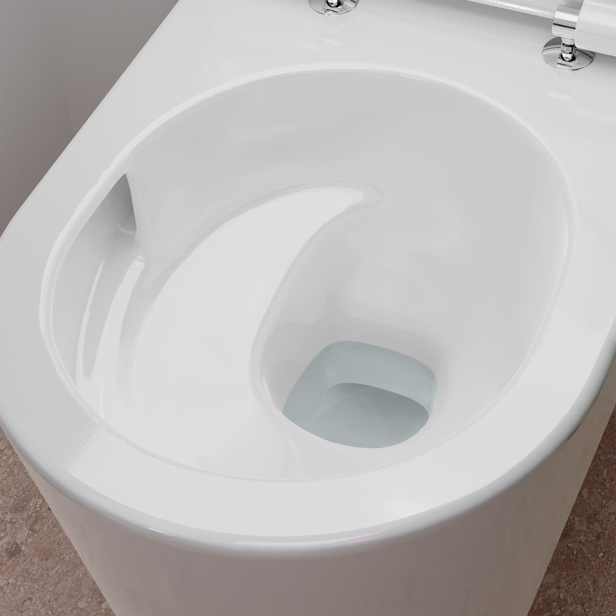 MISKA WC WISZĄCA ELUPURA S BIAŁY OD HANSGROHE 62024450