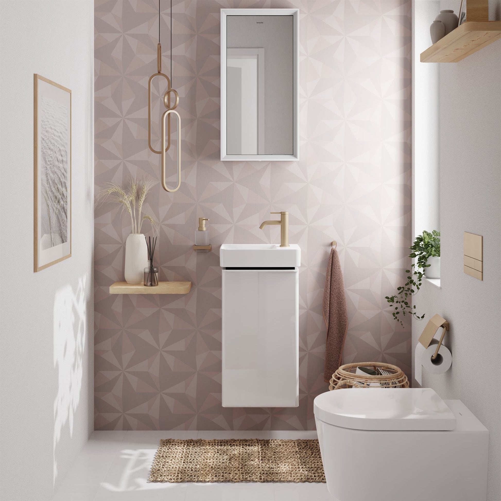 MISKA WC WISZĄCA ELUPURA S OD HANSGROHE 62024450