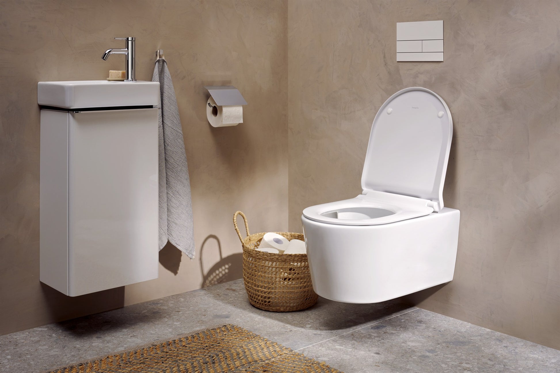 MISKA WC WISZĄCA ELUPURA S OD HANSGROHE 62024450