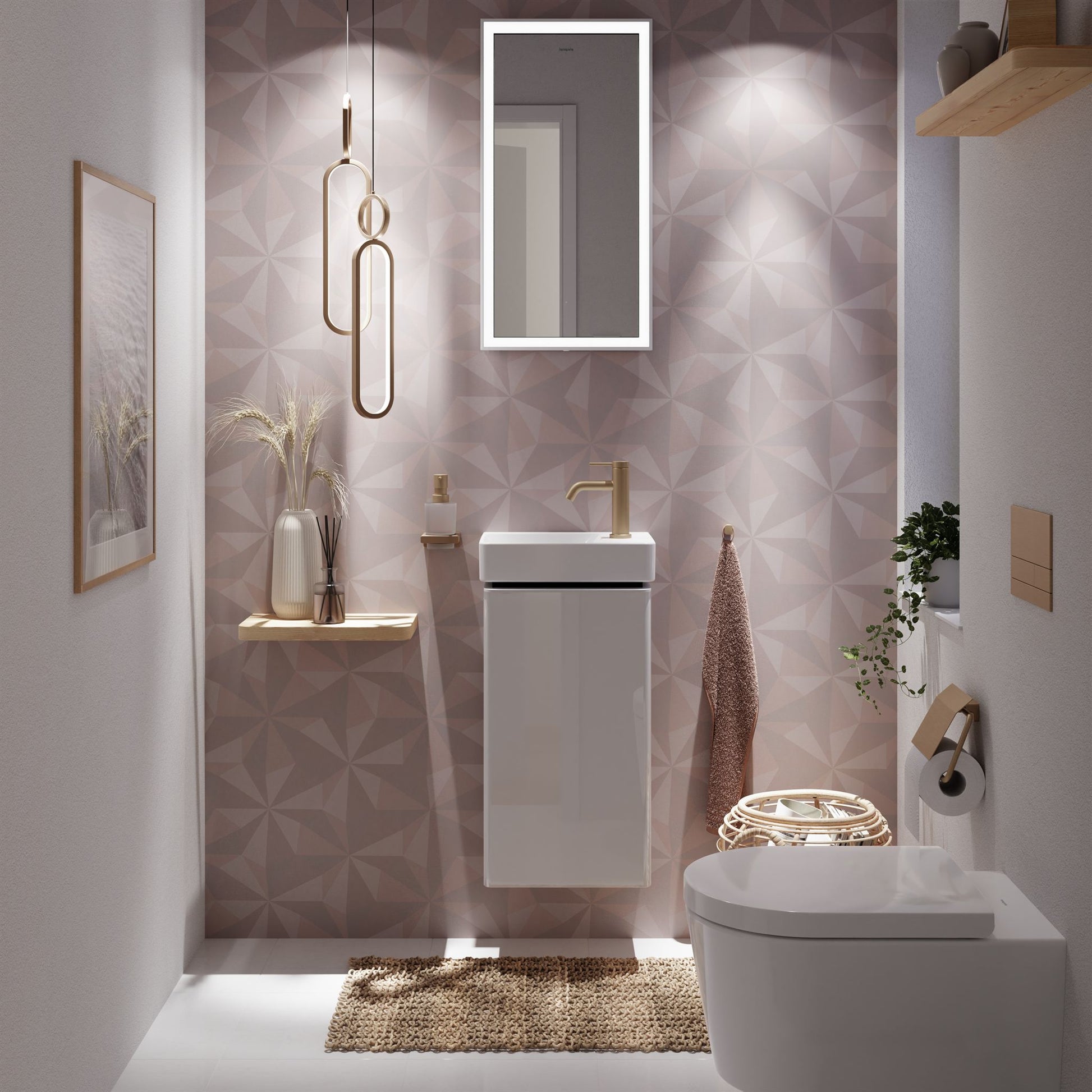 MISKA WC WISZĄCA ELUPURA S OD HANSGROHE 62024450