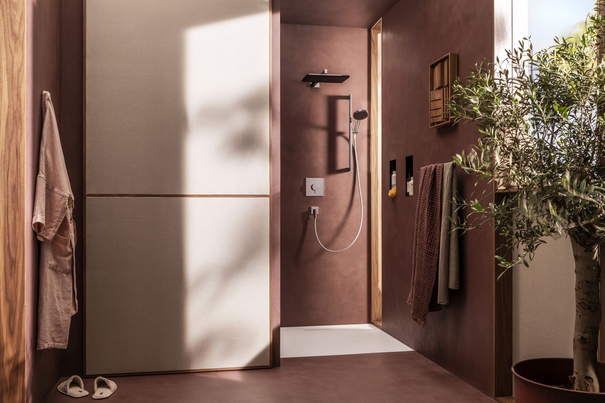 RAMIĘ DESZCZOWNICY NATYNKOWA HANSGROHE OTHERS SREBRNY OD HANSGROHE 24337000