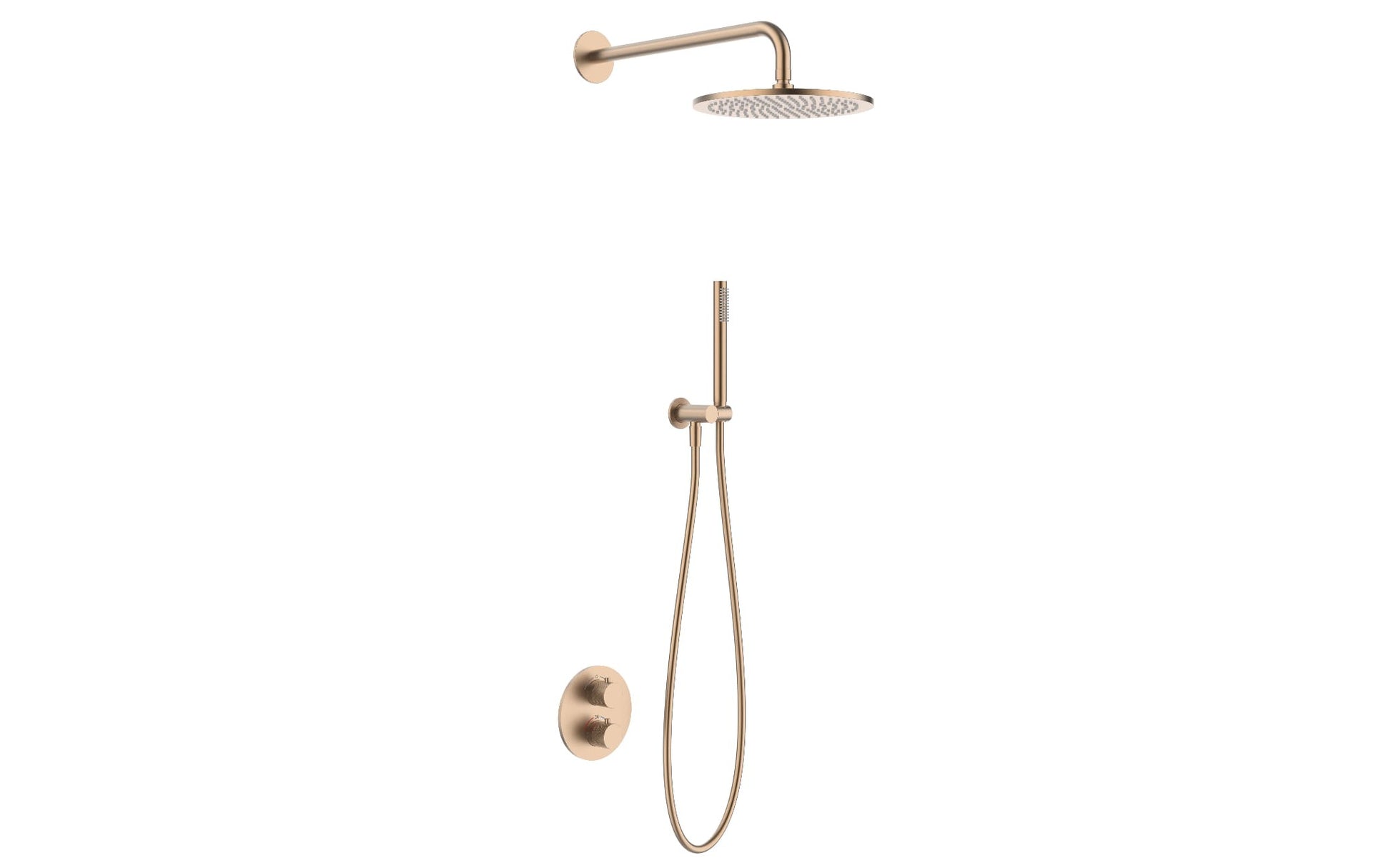 BATERIA PODTYNKOWA NORTHERN COPPER BRUSHED OD MOBI NZP4255CB