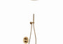 ZESTAW NATRYSKOWY TERMOSTATYCZNY PODTYNKOWY NORTHERN GOLD BRUSHED OD MOBI NZP4255BG