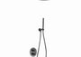 ZESTAW NATRYSKOWY TERMOSTATYCZNY PODTYNKOWY NORTHERN GUNMETAL BRUSHED OD MOBI NZP4255GMB