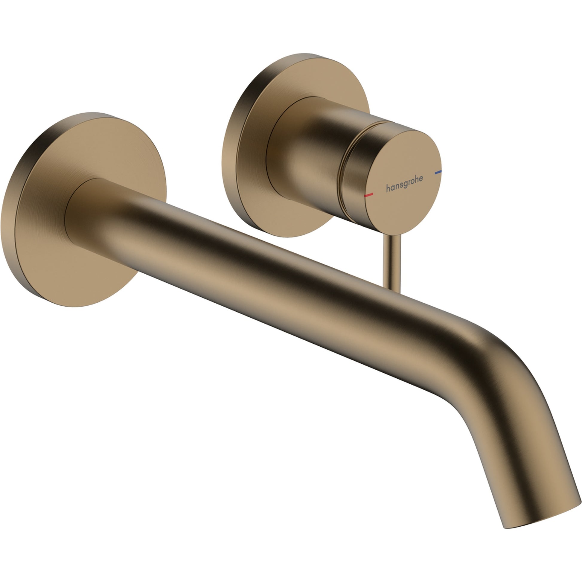 BATERIA UMYWALKOWA  TECTURIS S BRĄZOWY OD HANSGROHE 73351140