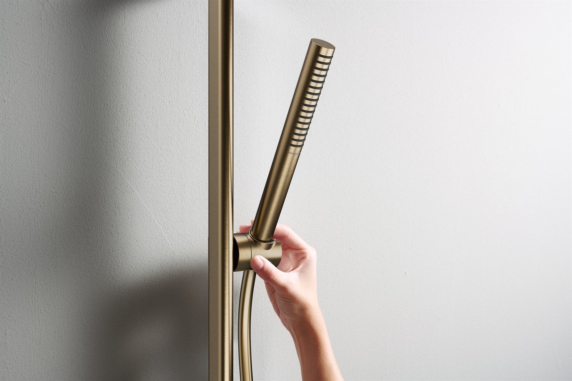 SŁUCHAWKA PRYSZNICOWA  PULSIFY S BRĄZOWY OD HANSGROHE 24125140