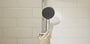 BATERIA WANNOWO-PRYSZNICOWA  PULSIFY S SREBRNY OD HANSGROHE 24221000