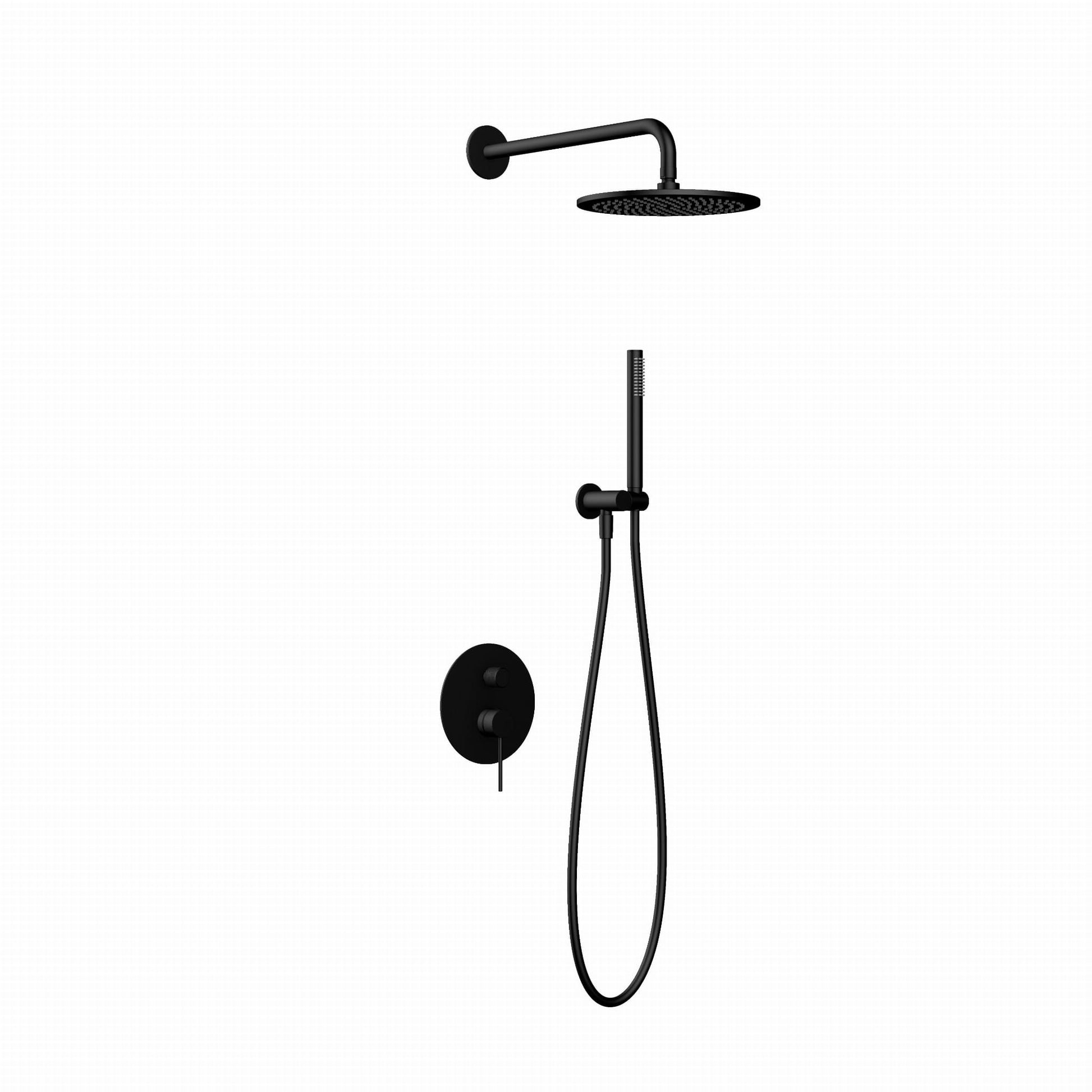 BATERIA ZESTAW PODTYNKOWY NORTHERN BLACK OD MOBI NZP4250BM