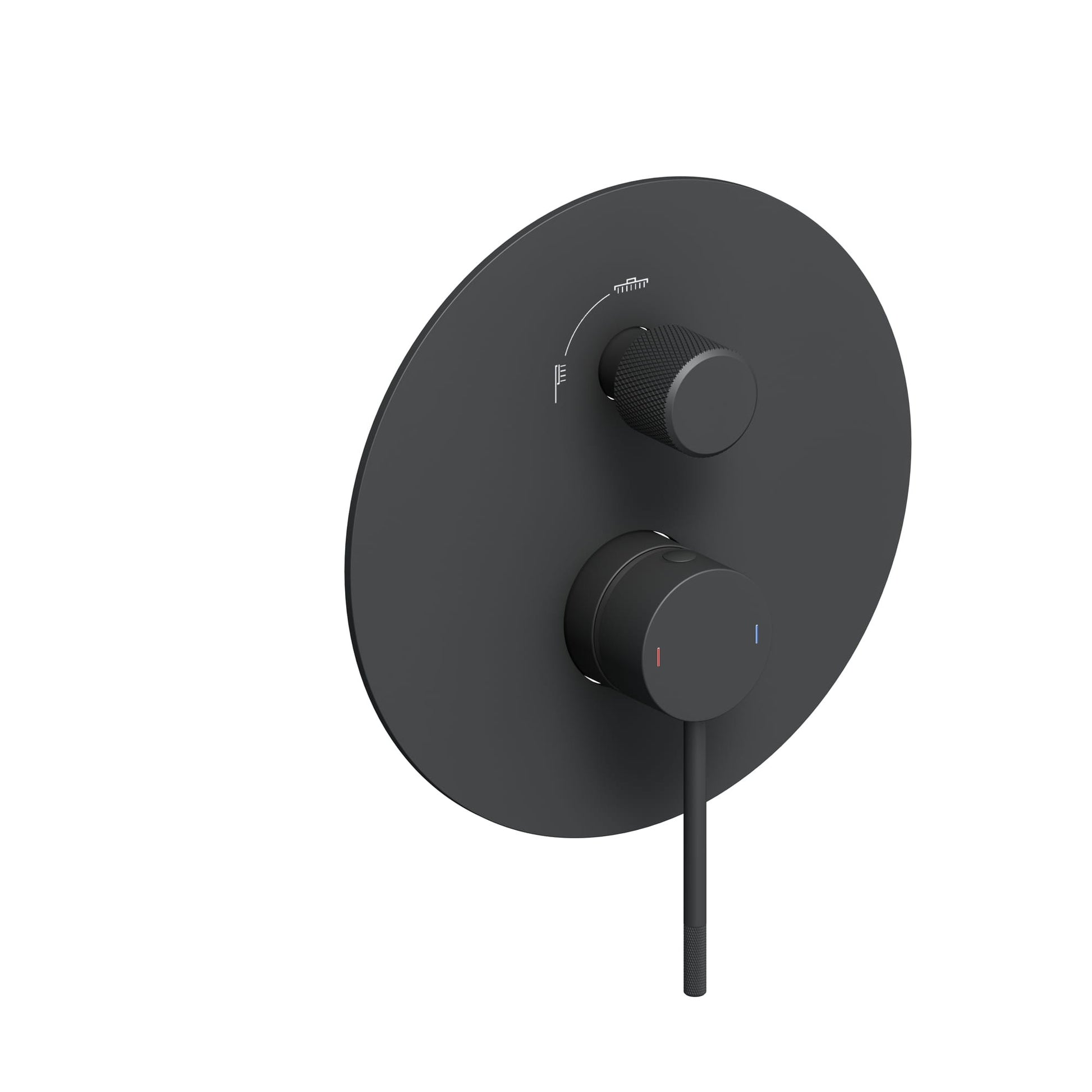 BATERIA ZESTAW PODTYNKOWY NORTHERN BLACK OD MOBI NZP4250BM