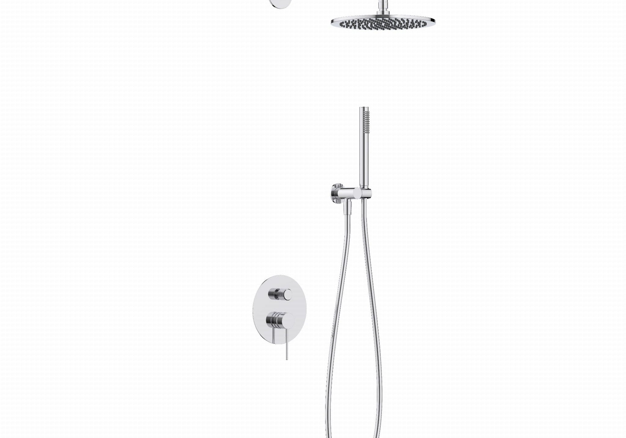 BATERIA ZESTAW PODTYNKOWY NORTHERN CHROME OD MOBI NZP4250CA