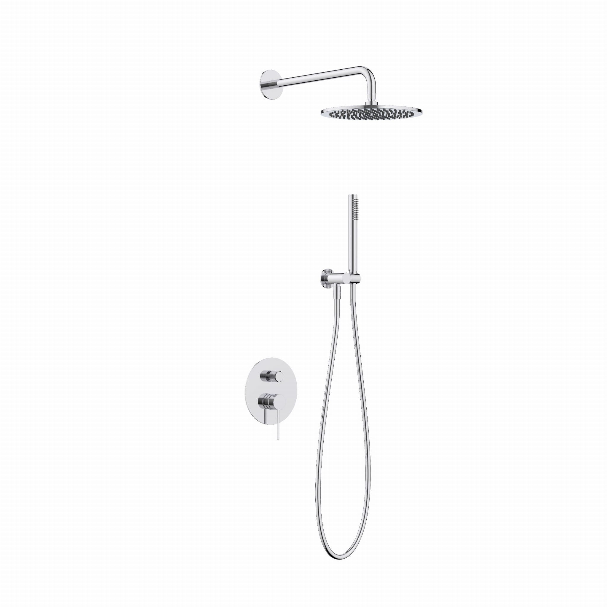 BATERIA ZESTAW PODTYNKOWY NORTHERN CHROME OD MOBI NZP4250CA