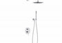 BATERIA ZESTAW PODTYNKOWY NORTHERN CHROME OD MOBI NZP4250CA