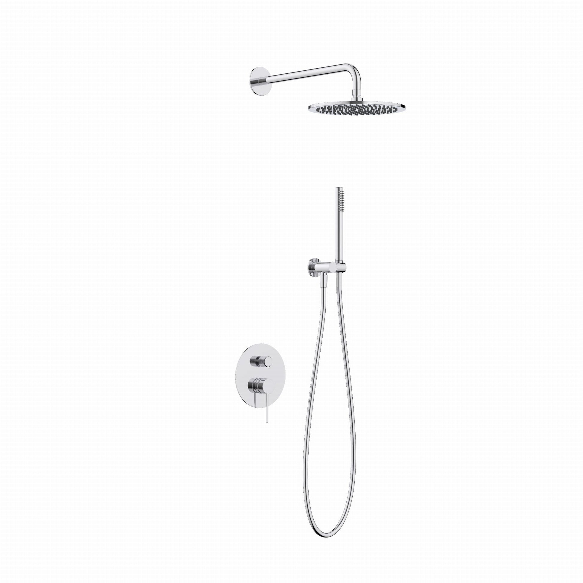 BATERIA ZESTAW PODTYNKOWY NORTHERN CHROME OD MOBI NZP4250CA