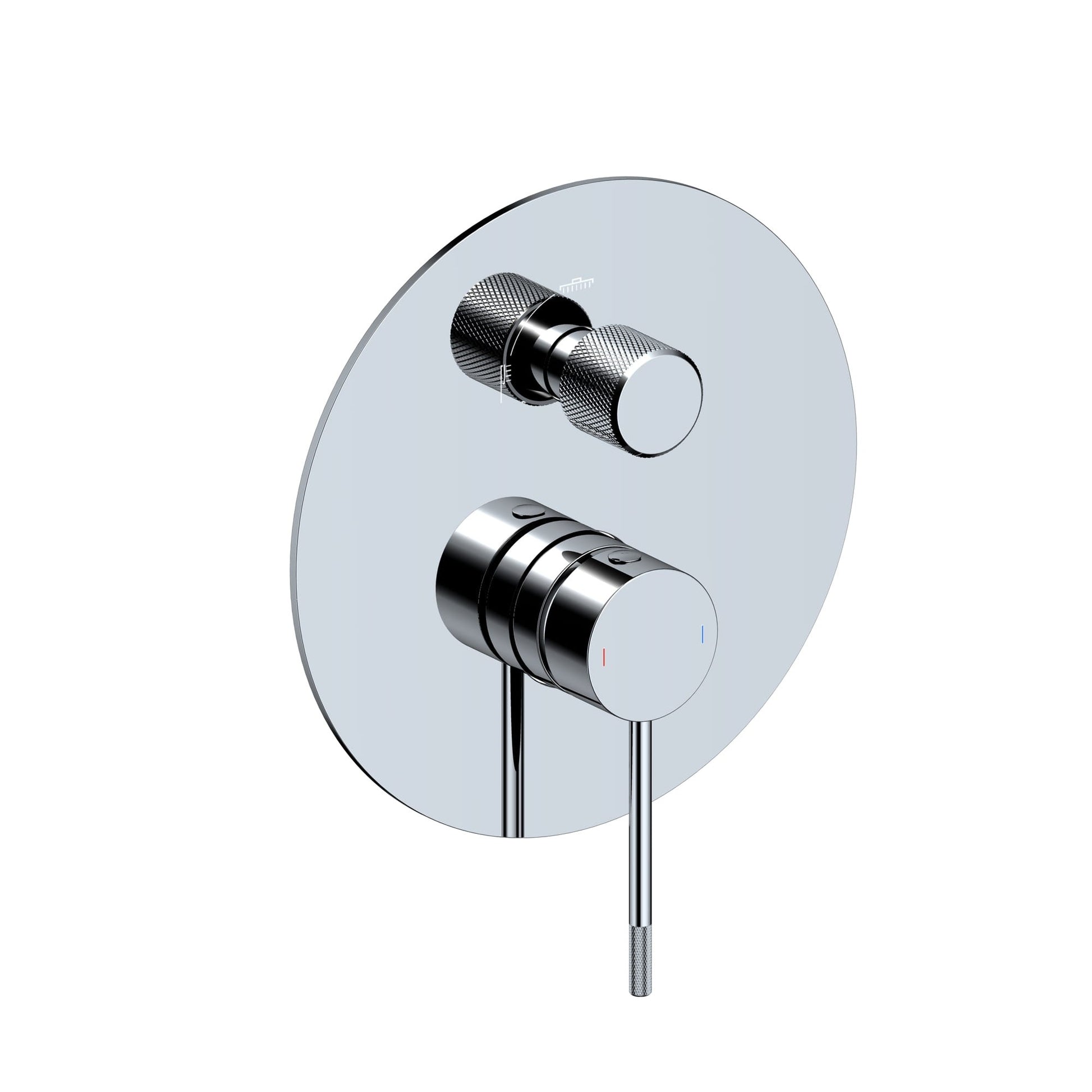 BATERIA ZESTAW PODTYNKOWY NORTHERN CHROME OD MOBI NZP4250CA