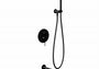 BATERIA WANNOWA PODTYNKOWA NORTHERN BLACK MATT OD MOBI NZW4232BM