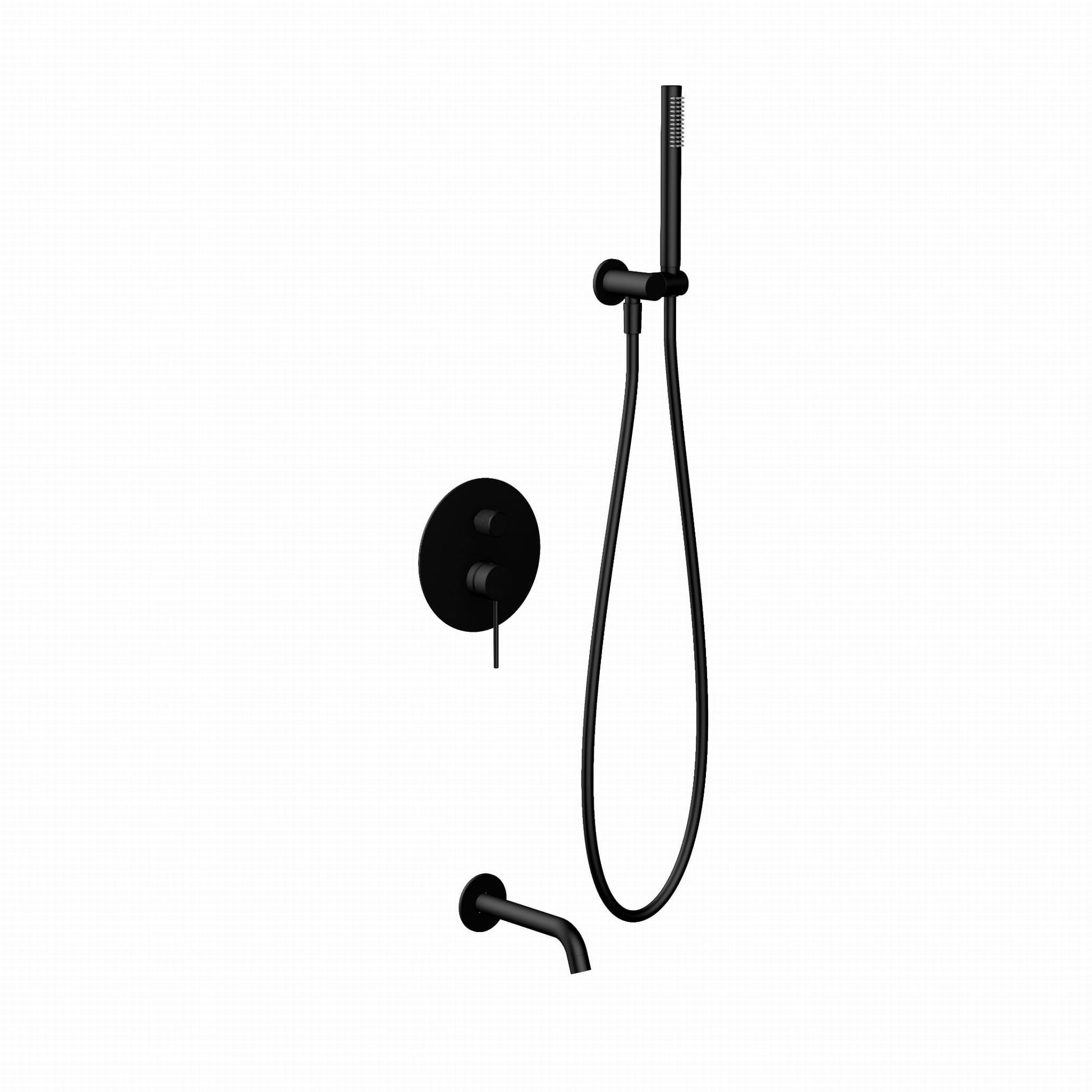 BATERIA WANNOWA PODTYNKOWA NORTHERN BLACK MATT OD MOBI NZW4232BM