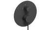 BATERIA WANNOWA PODTYNKOWA NORTHERN BLACK MATT OD MOBI NZW4232BM